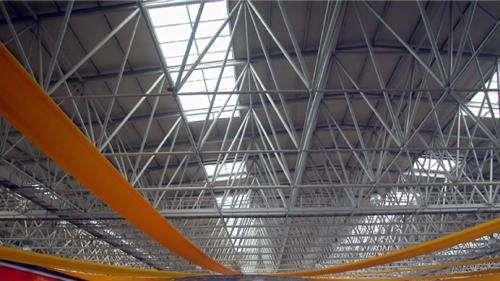 睢宁盘点螺栓球网架构件施工前的检验工作