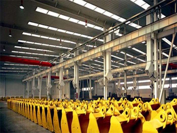 睢宁挖掘机装配车间